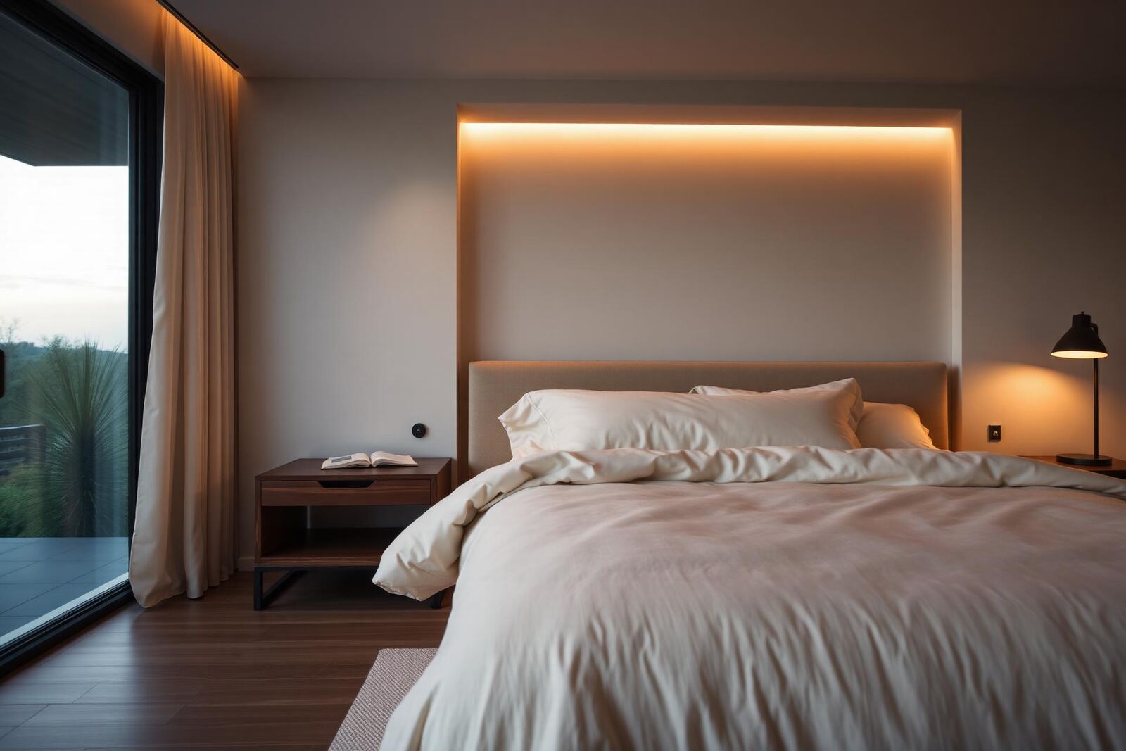 Quarto luxuoso com colchão premium Ott'ore